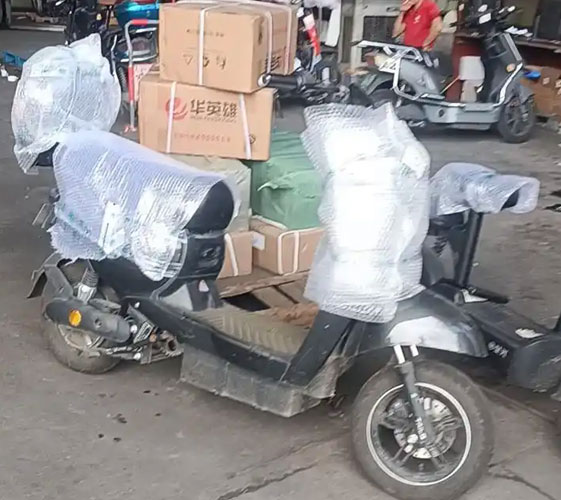 兴山电动车托运